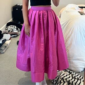 Pink Free People Bubble Skirt! Size XS